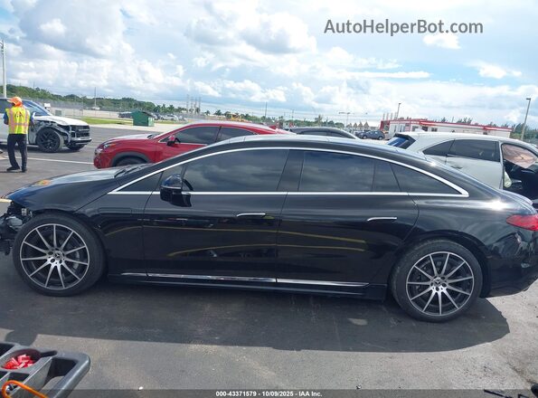 W1KCG2DB0NA005853 2022 MERCEDES-BENZ EQS 450+ Черный 