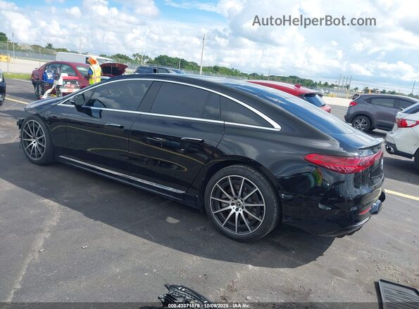 W1KCG2DB0NA005853 2022 MERCEDES-BENZ EQS 450+ Черный Задняя левая четверть
