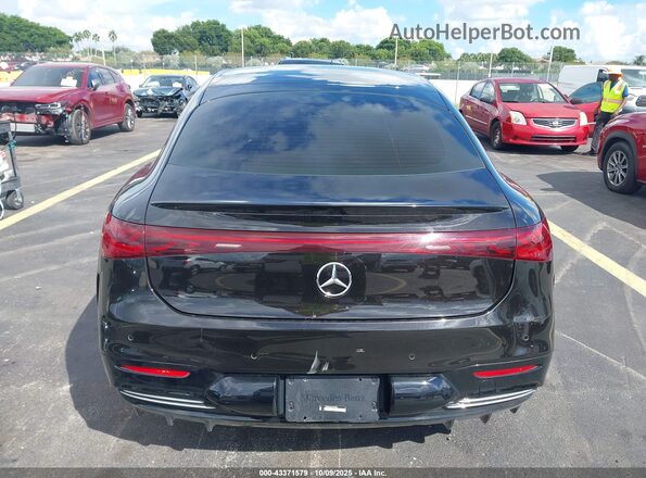 W1KCG2DB0NA005853 2022 MERCEDES-BENZ EQS 450+ Черный 
