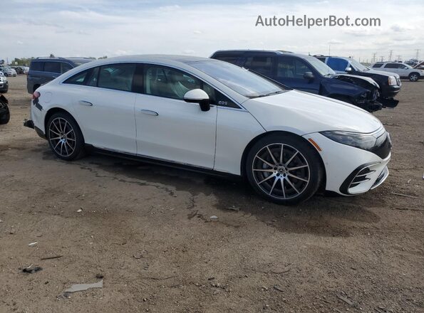 W1KCG2DB0NA006971 2022 MERCEDES-BENZ EQS White წინა მარჯვენა