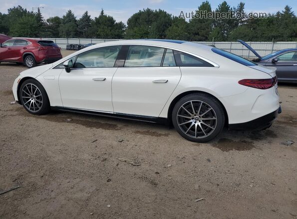 W1KCG2DB0NA006971 2022 MERCEDES-BENZ EQS White უკანა მარცხენა