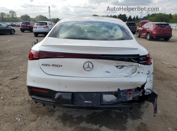 W1KCG2DB0NA006971 2022 MERCEDES-BENZ EQS White უკანა ხედი