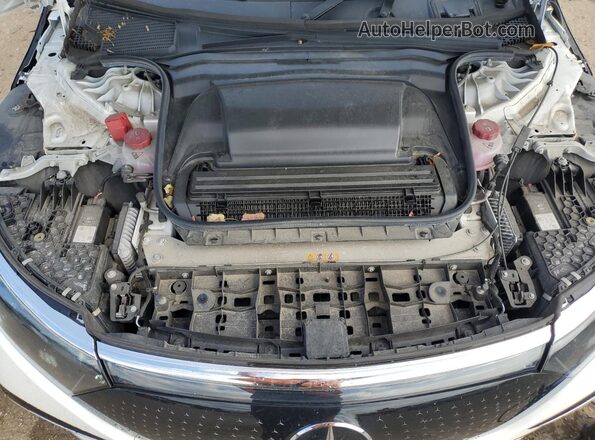 W1KCG2DB0NA006971 2022 MERCEDES-BENZ EQS White უკანა სალონის ხედი