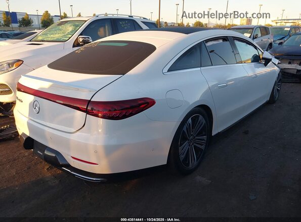 W1KCG2DB0PA032229 2023 MERCEDES-BENZ EQS 450+ White Հետևի աջ
