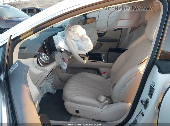 W1KCG2DB0PA032229 2023 MERCEDES-BENZ EQS 450+ White Սալոնի դիմացի տեսք