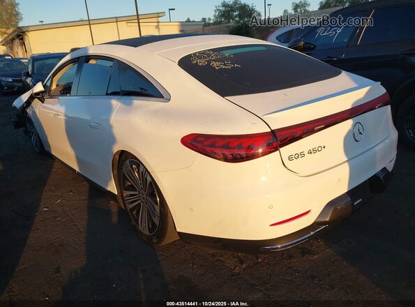 W1KCG2DB0PA032229 2023 MERCEDES-BENZ EQS 450+ White Հետևի ձախ