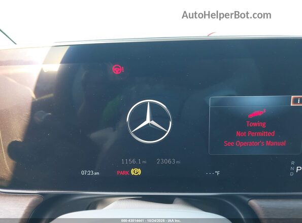 W1KCG2DB0PA032229 2023 MERCEDES-BENZ EQS 450+ White 