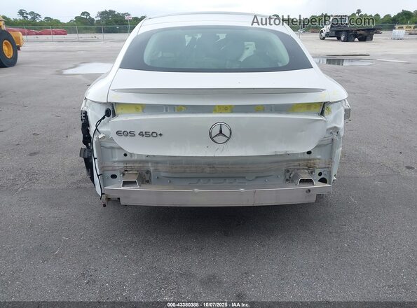 W1KCG2DB1PA032367 2023 MERCEDES-BENZ EQS 450+ White Widok z przodu