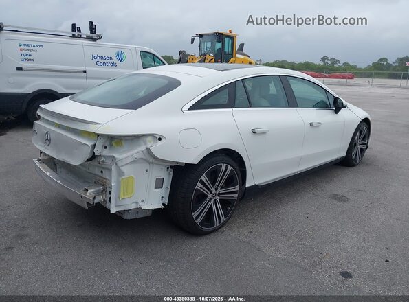 W1KCG2DB1PA032367 2023 MERCEDES-BENZ EQS 450+ White Tył prawy