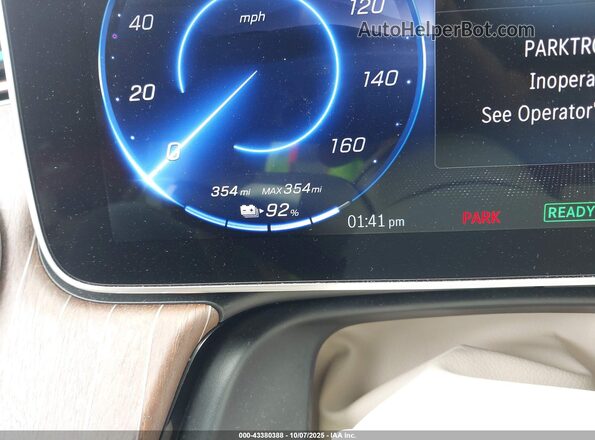 W1KCG2DB1PA032367 2023 MERCEDES-BENZ EQS 450+ White 