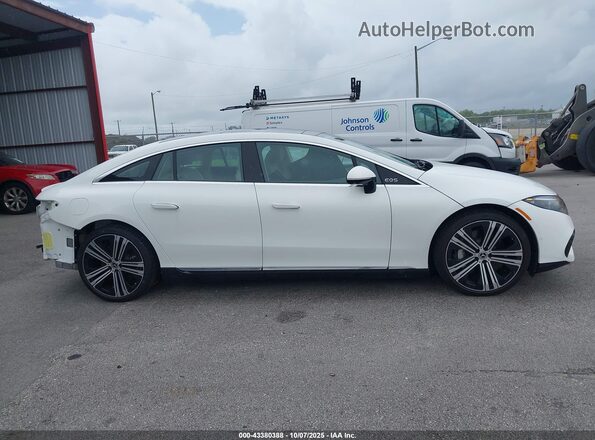 W1KCG2DB1PA032367 2023 MERCEDES-BENZ EQS 450+ White Widok wnętrza 360 stopni