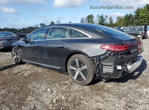 W1KCG2DB2PA028926 2023 MERCEDES-BENZ EQS Gray Задня ліва чверть