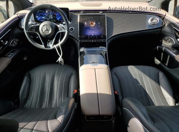 W1KCG2DB2PA028926 2023 MERCEDES-BENZ EQS Gray Вид панелі приладів