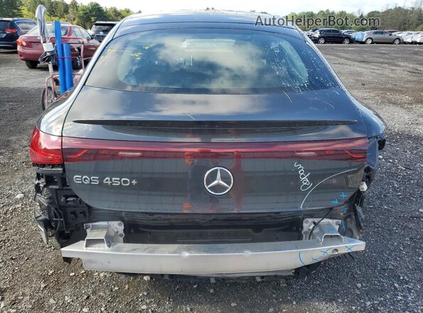 W1KCG2DB2PA028926 2023 MERCEDES-BENZ EQS Gray Вид ззаду
