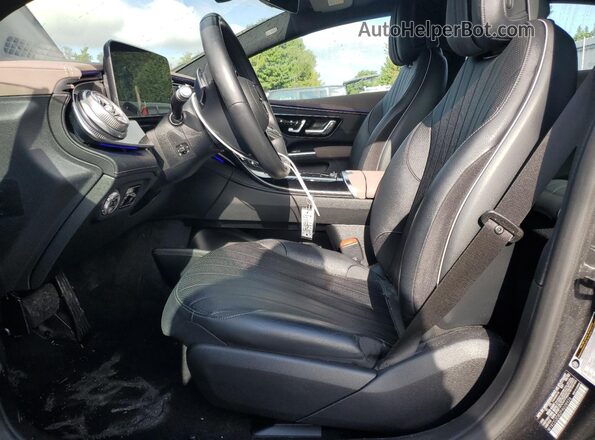 W1KCG2DB2PA028926 2023 MERCEDES-BENZ EQS Gray Вид салону спереду