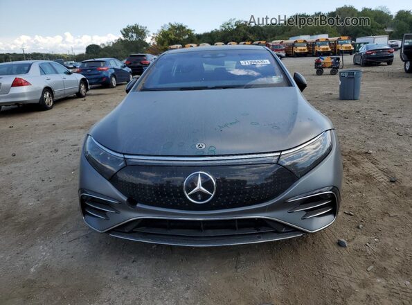 W1KCG2DB3NA008553 2022 MERCEDES-BENZ EQS Gray Vista frontal