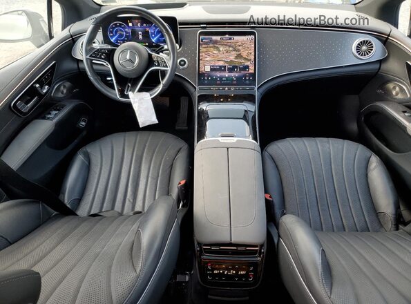 W1KCG2DB3NA008553 2022 MERCEDES-BENZ EQS Gray Vista del salpicadero