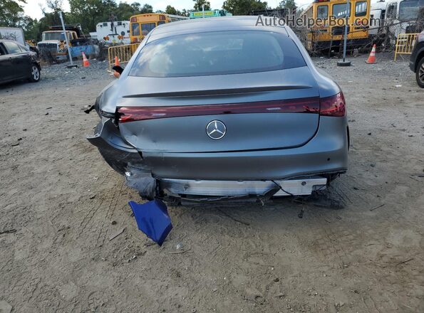 W1KCG2DB3NA008553 2022 MERCEDES-BENZ EQS Gray Vista trasera