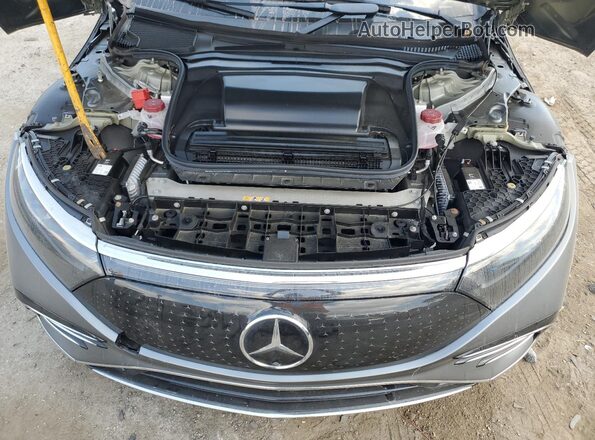 W1KCG2DB3NA008553 2022 MERCEDES-BENZ EQS Gray Vista interior trasera
