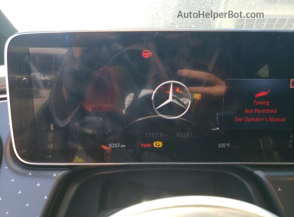 W1KCG2DB5NA014838 2022 MERCEDES-BENZ EQS Black Widok zestawu wskaźników