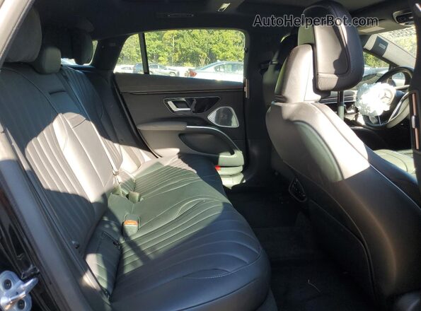 W1KCG2DB5NA014838 2022 MERCEDES-BENZ EQS Black Widok tylnych siedzeń