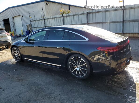 W1KCG2DB5NA014838 2022 MERCEDES-BENZ EQS Black Tył lewy