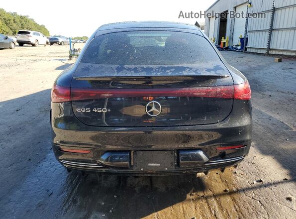 W1KCG2DB5NA014838 2022 MERCEDES-BENZ EQS Black Widok z tyłu