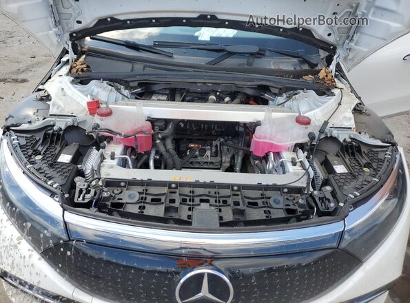 W1KCG2DB9NA008783 2022 MERCEDES-BENZ EQS White უკანა სალონის ხედი