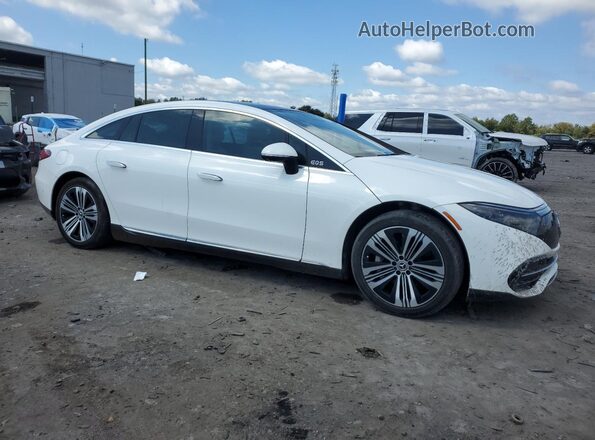 W1KCG2DB9NA008783 2022 MERCEDES-BENZ EQS White წინა მარჯვენა