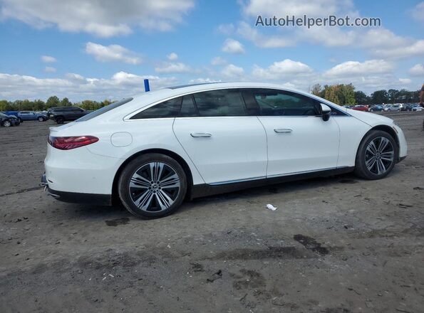 W1KCG2DB9NA008783 2022 MERCEDES-BENZ EQS White უკანა მარჯვენა