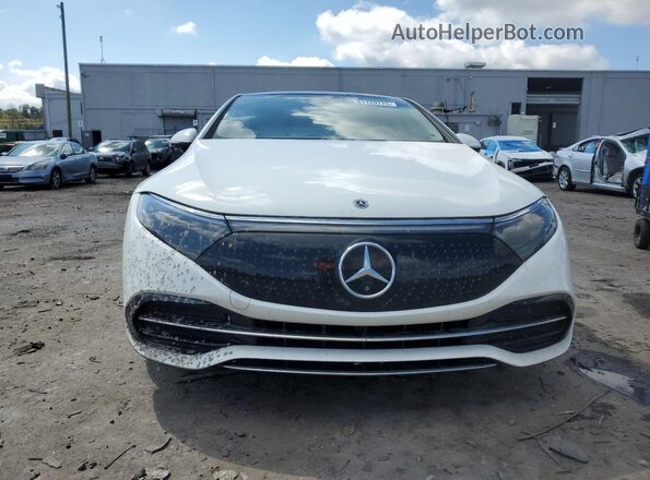 W1KCG2DB9NA008783 2022 MERCEDES-BENZ EQS White წინა ხედი
