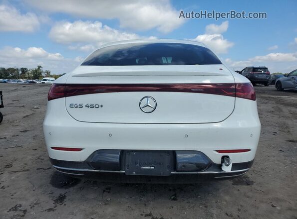 W1KCG2DB9NA008783 2022 MERCEDES-BENZ EQS White უკანა ხედი