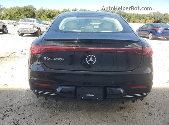W1KCG2DB9NA014048 2022 MERCEDES-BENZ EQS Black Vista trasera