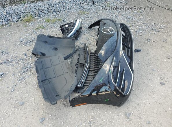 W1KCG2DB9NA014048 2022 MERCEDES-BENZ EQS Black Vista del compartimento del motor