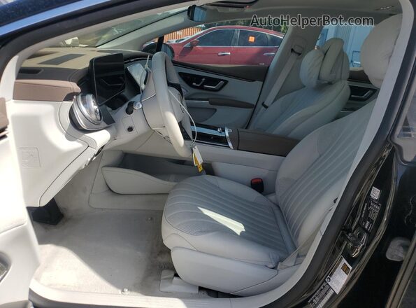 W1KCG2DB9NA014048 2022 MERCEDES-BENZ EQS Black Vista interior delantera