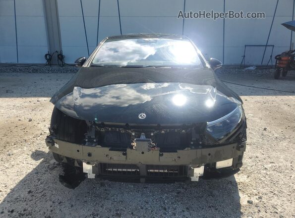 W1KCG2DB9NA014048 2022 MERCEDES-BENZ EQS Black Vista frontal
