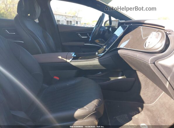 W1KCG2EB5PA030166 2023 MERCEDES-BENZ EQS 450 Black Вид салону спереду