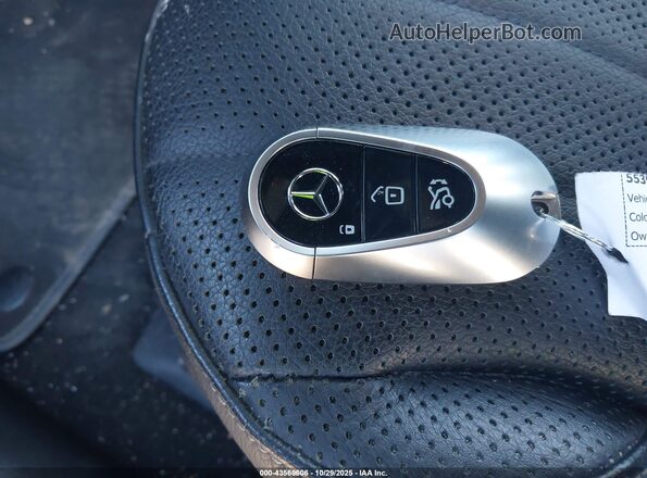 W1KCG2EB5PA030166 2023 MERCEDES-BENZ EQS 450 Black Вид панелі приладів