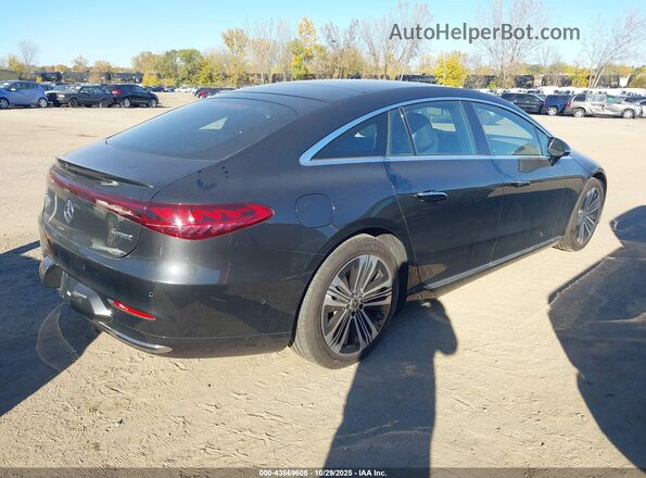 W1KCG2EB5PA030166 2023 MERCEDES-BENZ EQS 450 Black Задня права чверть