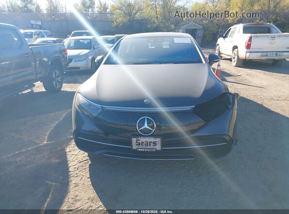 W1KCG2EB5PA030166 2023 MERCEDES-BENZ EQS 450 Black Вид задньої частини салону