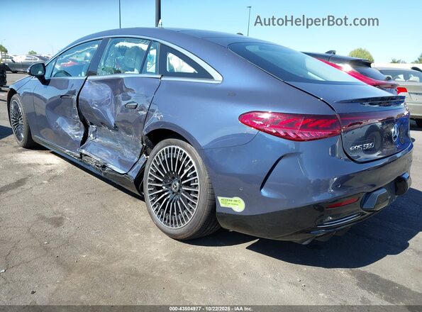 W1KCG4EB3NA010152 2022 MERCEDES-BENZ EQS 580 Blue Задня ліва чверть