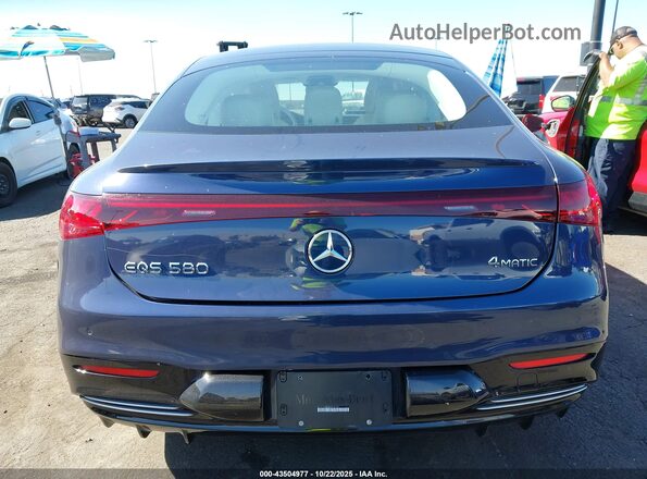 W1KCG4EB3NA010152 2022 MERCEDES-BENZ EQS 580 Blue 