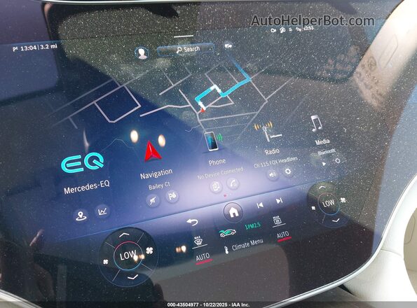 W1KCG4EB3NA010152 2022 MERCEDES-BENZ EQS 580 Blue 