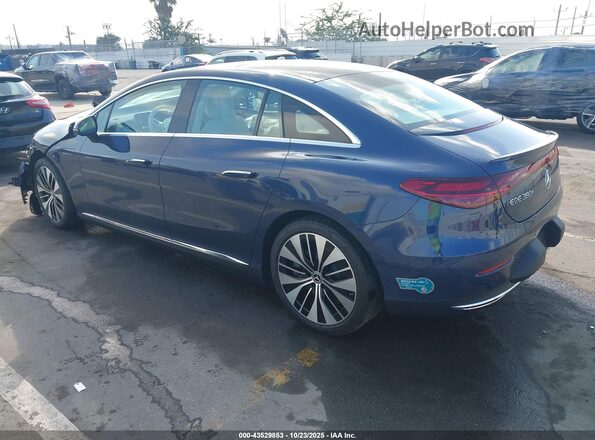 W1KEG2BB4RF051710 2024 MERCEDES-BENZ EQE 350+ Blue Rear left
