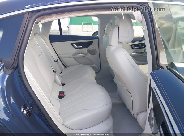 W1KEG2BB4RF051710 2024 MERCEDES-BENZ EQE 350+ Blue VIN sticker view