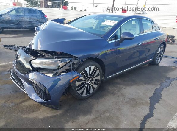 W1KEG2BB4RF051710 2024 MERCEDES-BENZ EQE 350+ Blue Front left