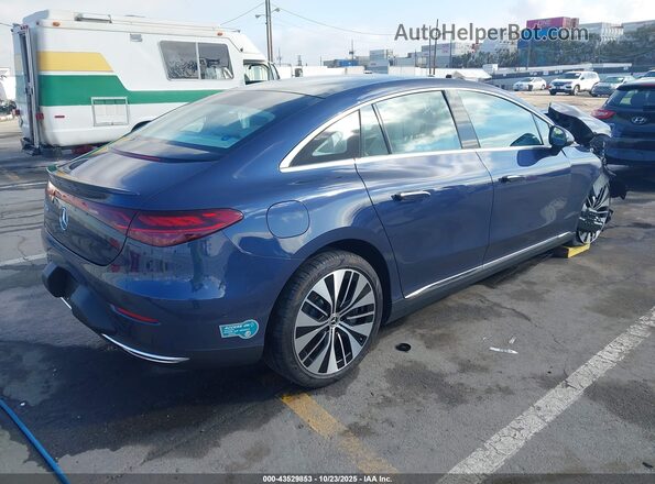 W1KEG2BB4RF051710 2024 MERCEDES-BENZ EQE 350+ Blue Rear right