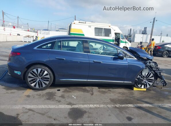W1KEG2BB4RF051710 2024 MERCEDES-BENZ EQE 350+ Blue Rear interior view