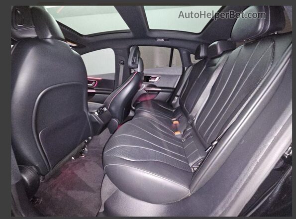 W1KEG2BB5PF014002 2023 MERCEDES-BENZ EQE Черный Вид сзади