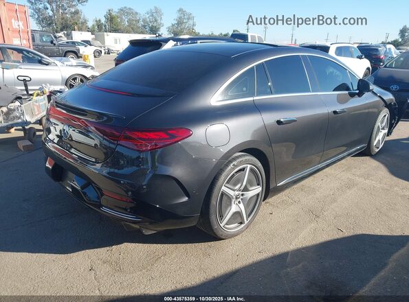 W1KEG2BB5RF057323 2024 MERCEDES-BENZ EQE 350+ Black Tył prawy